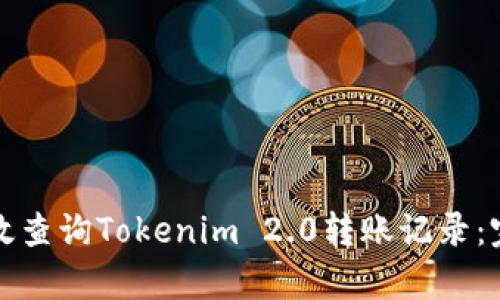 如何有效查询Tokenim 2.0转账记录：完整指南