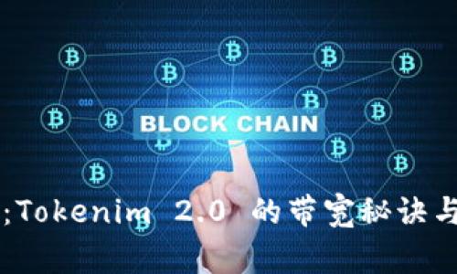 专家分享：Tokenim 2.0 的带宽秘诀与独家解析