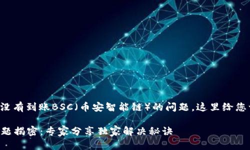 关于您提到的TokenIM 2.0没有到账BSC（币安智能链）的问题，这里给您一些可能的解决方案和建议。

### TokenIM 2.0到账问题揭密：专家分享独家解决秘诀