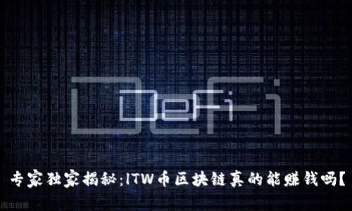 专家独家揭秘：lTW币区块链真的能赚钱吗？