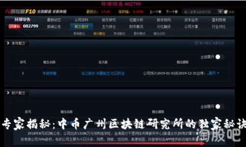 专家揭秘：中币广州区块链研究所的独家秘诀