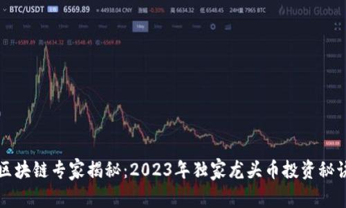 区块链专家揭秘：2023年独家龙头币投资秘诀