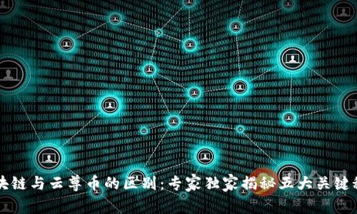 区块链与云尊币的区别：专家独家揭秘五大关键秘诀