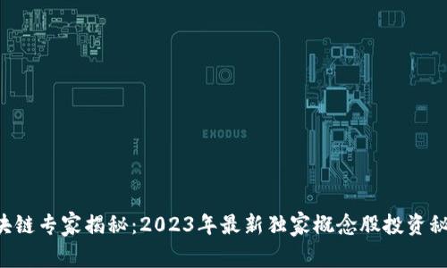 区块链专家揭秘：2023年最新独家概念股投资秘诀！