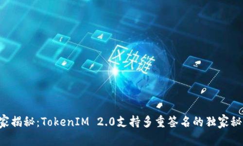 专家揭秘：TokenIM 2.0支持多重签名的独家秘诀！