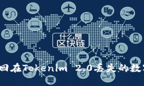 如何找回在Tokenim 2.0丢失的数字资产？
