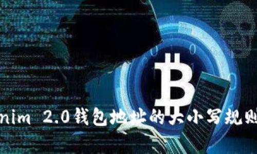Tokenim 2.0钱包地址的大小写规则解析