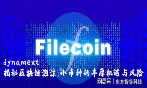dynamext
揭秘区块链泡沫：小币种的丰厚机遇与风险