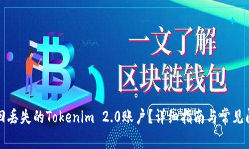 如何找回丢失的Tokenim 2.0账户？详细指南与常见问题解析