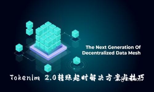 Tokenim 2.0转账超时解决方案与技巧