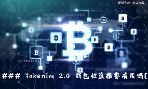### Tokenim 2.0 钱包被盗报警有用吗？