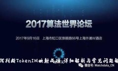 如何判断TokenIM映射成功：详细解析与常见问题解