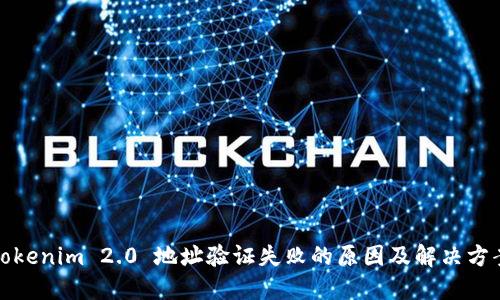 Tokenim 2.0 地址验证失败的原因及解决方案