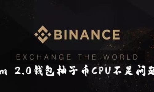 解决Tokenim 2.0钱包柚子币CPU不足问题的详细指南